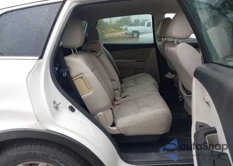 2012 Mazda Cx-9 Sport z USA, uszkodzony, nr VIN JM3TB2BV2C0342234